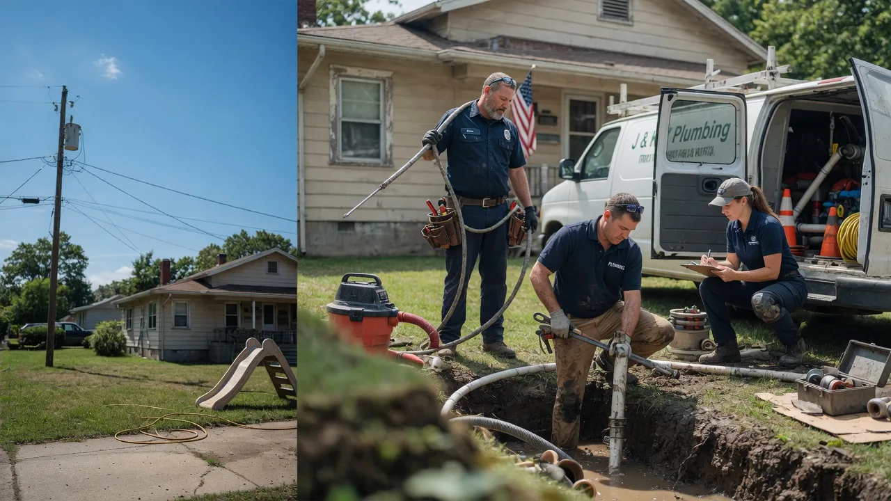 Drain Cleaning in Kiester, MN near me